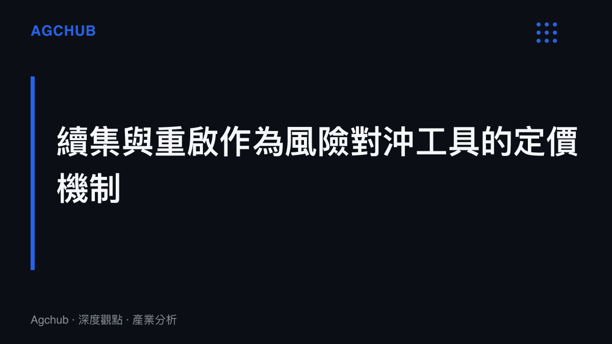 段落標題圖卡，說明續集與重啟作品在好萊塢電影供應鏈中作為降低投資風險的工具
