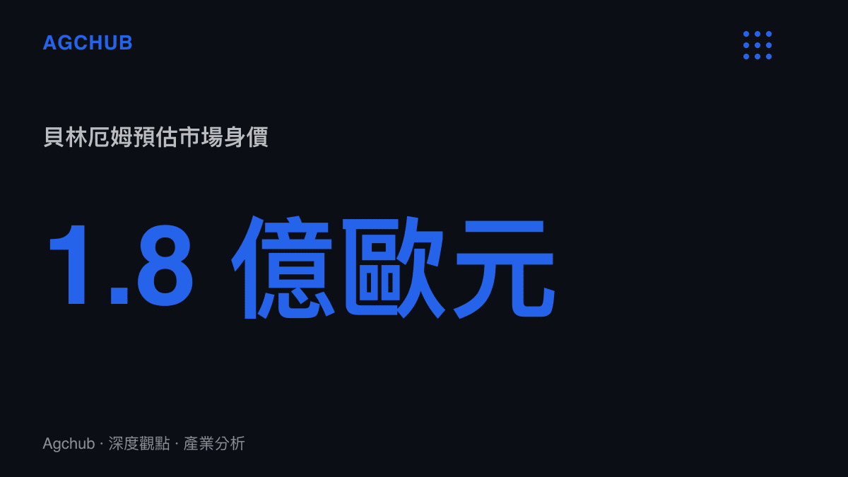 統計圖卡呈現貝林厄姆預估市場身價達到 1.8 億歐元，凸顯其作為頂尖足球勞動資產的高昂資本價值