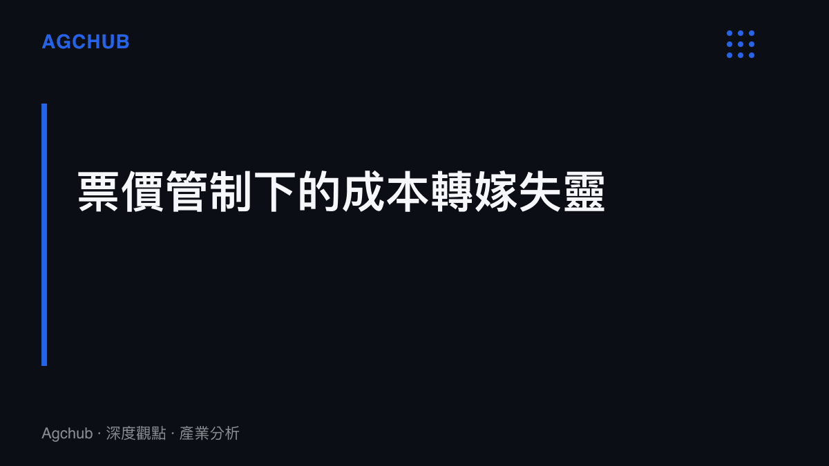段落標題圖卡，呈現山區客運在票價管制下，無法將駕駛員風險溢價與車輛高耗損成本轉嫁給乘客的財務結構。