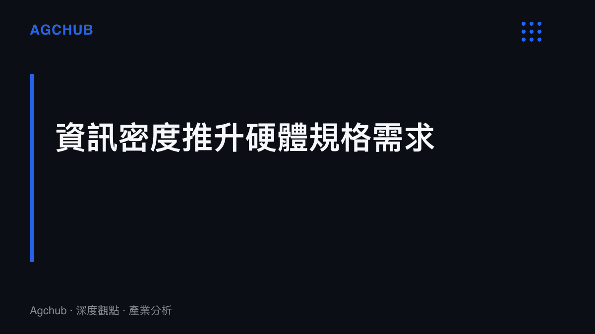 段落標題卡片呈現遊戲內資訊密度增加導致大尺寸顯示器需求上升的趨勢分析